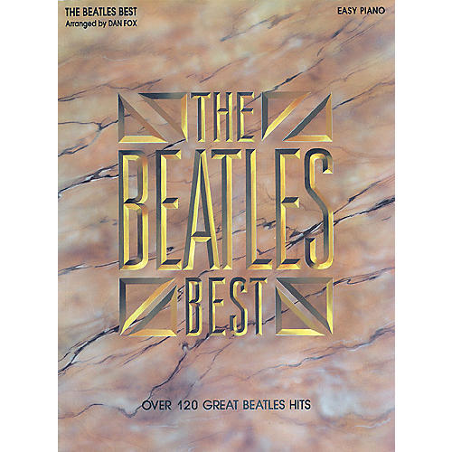 Beatles Best for Easy Piano