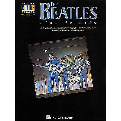 Hal Leonard Beatles Classic Hits Book