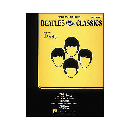 Beatles Classics for Big Note Piano