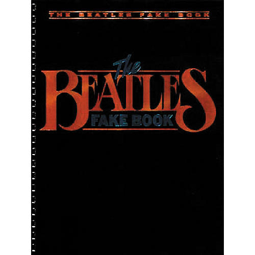 Hal Leonard Beatles Fake Book