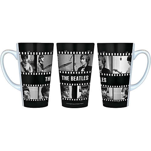 Beatles Film Negative - Latte Mug