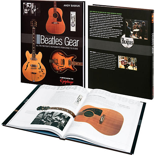 Beatles Gear - Limited Edition Book