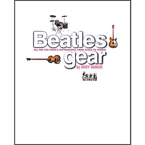 Beatles Gear - Softcover Book