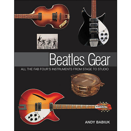 Beatles Gear: All The Fab Four's Instruments From Stage To Studio