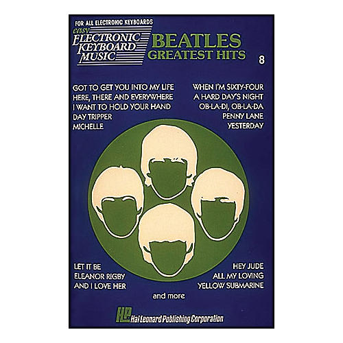 Beatles Greatest Hits EKM 8