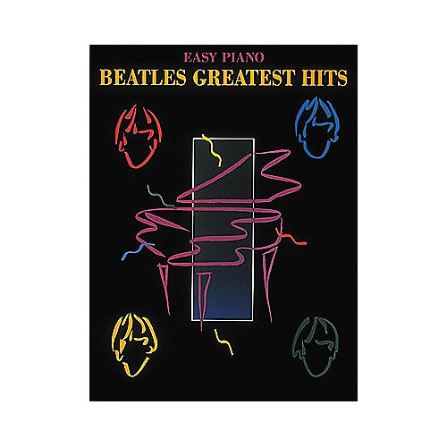 Hal Leonard Beatles Greatest Hits For Easy Piano