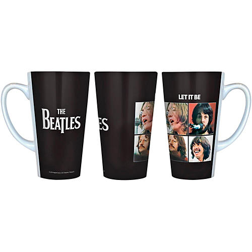Beatles Let it Be - Latte Mug