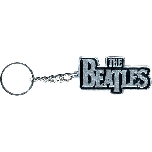 Beatles Metal Keychain