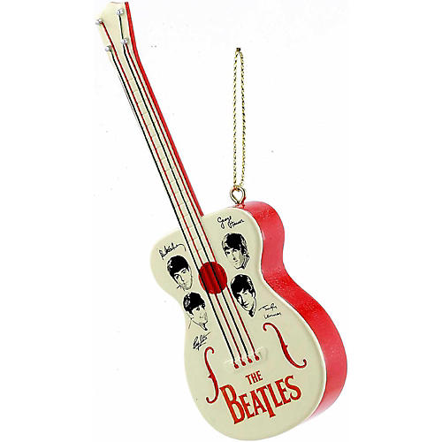 Beatles Retro Toy Guitar Ornament