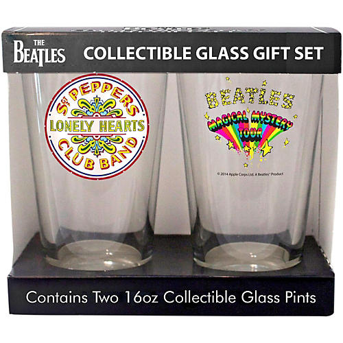 Beatles Sgt. Pepper/Magical Mystery Pints (2 Pack)