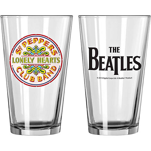 Beatles Stg. Pepper - Collectible Pint OS