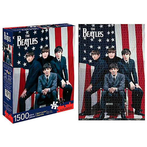 Beatles USA 1,500 Piece Puzzle