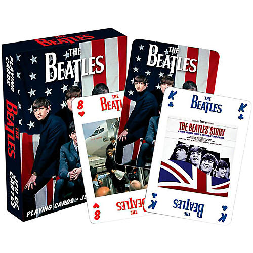 Beatles USA Playing Cards Single Deck