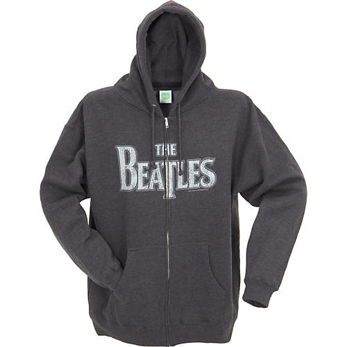 Beatles Vintage Logo Zip-up Hoodie