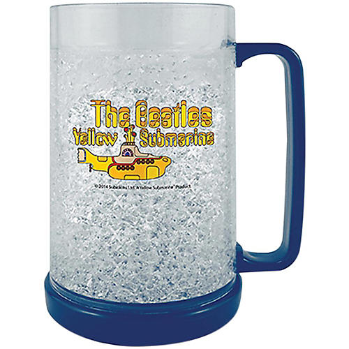 Beatles Yellow Submarine Freezer Mug