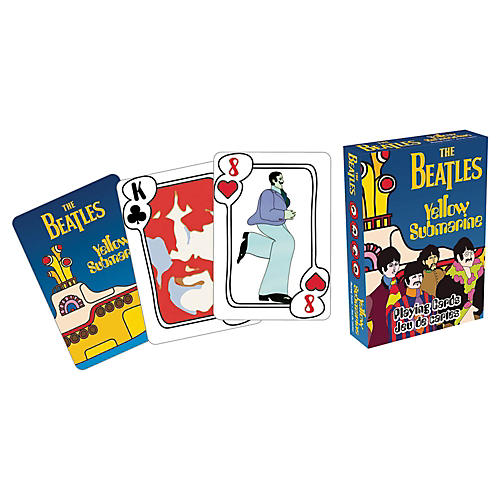 Beatles Yellow Submarine Playing Cards