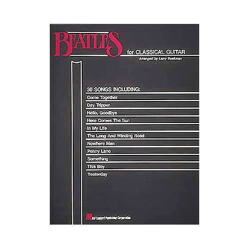 Hal Leonard Beatles for Classical Guitar(Book)