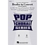 Hal Leonard Beatles in Concert (Choral Medley) SATB by The Beatles arranged by Paris Rutherford