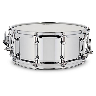 Premier Beatmaker Chromed Steel Snare Drum