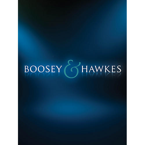 Boosey and Hawkes Beatrix Cenci (Libretto) BH Stage Works Series Composed by Alberto E. Ginastera