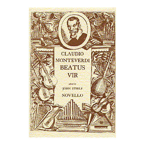 Novello Beatus Vir (Vocal Score (Latin)) SATB Composed by Claudio Monteverdi