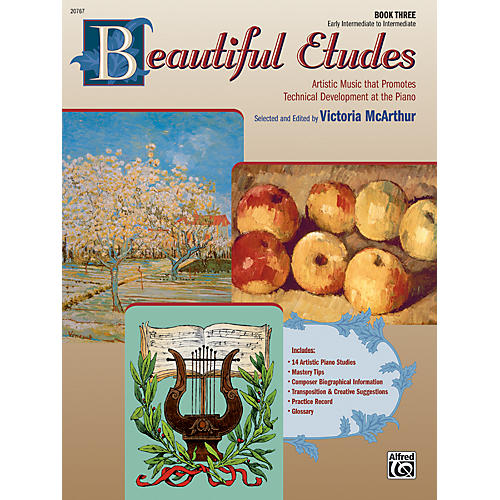 Alfred Beautiful Etudes Book 3