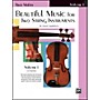 Alfred Beautiful Music for Two String Instruments Book I 2 Violas
