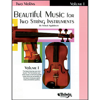 Alfred Beautiful Music for Two String Instruments, Book I