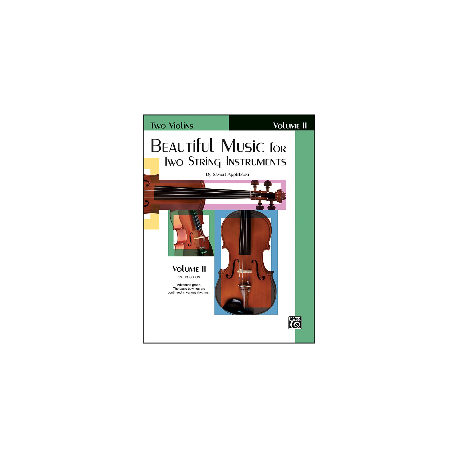 Amazon.com: Beautiful Music for Two String Instruments ...