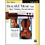 Alfred Beautiful Music for Two String Instruments Book III 2 Violas