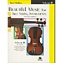 Alfred Beautiful Music for Two String Instruments Book III 2 Violins