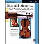 Alfred Beautiful Music for Two String Instruments Book IV 2 Basses