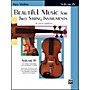 Alfred Beautiful Music for Two String Instruments Book IV 2 Violins