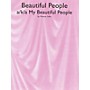 Music Sales Beautiful People Music Sales America Series Performed by Melanie Safka