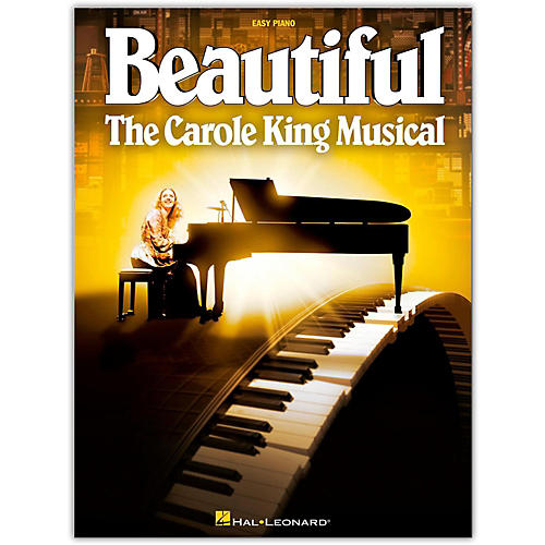 Hal Leonard Beautiful: The Carole King Musical for Easy Piano