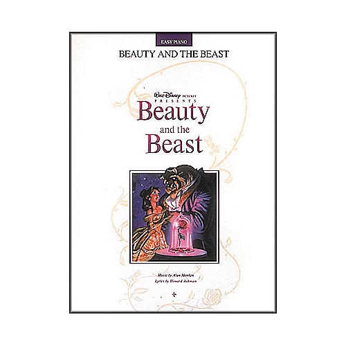 Hal Leonard Beauty And The Beast For Easy Piano