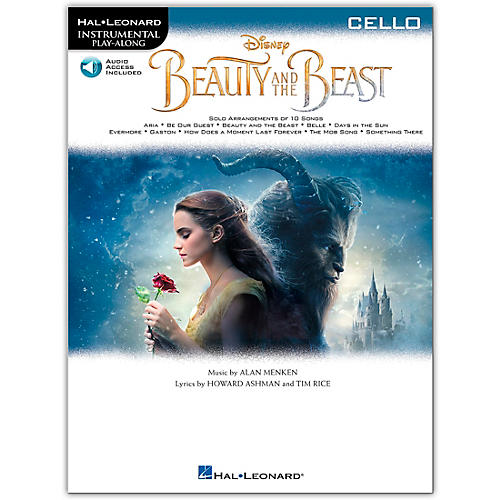 Beauty and the Beast (Cello) Instrumental Play-Along Series Softcover Audio Online