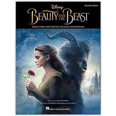 Hal Leonard Beauty and the Beast: Music from the Disney Motion Picture Soundtrack for Piano Solo