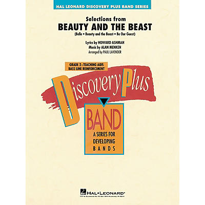 Hal Leonard Beauty and the Beast, Selections from Concert Band Level 2 Arranged by Paul Lavender