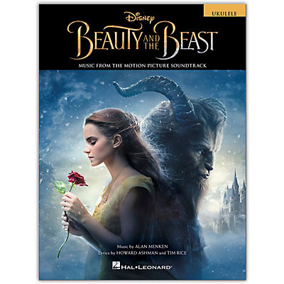 Hal Leonard Beauty and the Beast: Ukulele Music From the Motion Picture Soundtrack