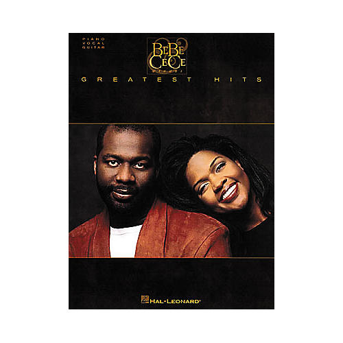 Bebe & Cece Winans Greatest Hits Piano, Vocal, Guitar Songbook