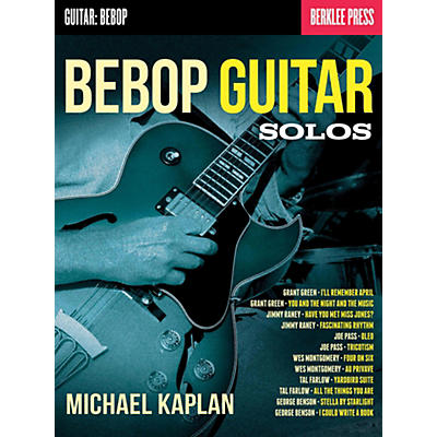 Berklee Press Bebop Guitar Solos - Berklee Press