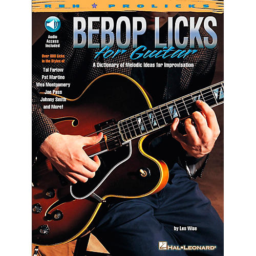 Bebop Licks for Guitar (Book/CD)