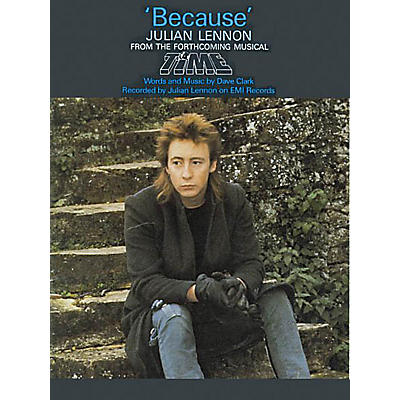 Music Sales Because Music Sales America Series Performed by Julian Lennon