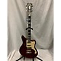 Used D'Angelico Bedford Deluxe SH Solid Body Electric Guitar MATTE WINE