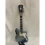 Used D'Angelico Bedford Hollow Body Electric Guitar Pelham Blue