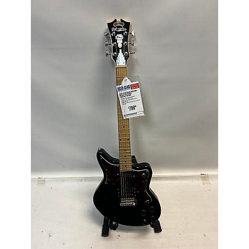D'Angelico Bedford Solid Body Electric Guitar Black
