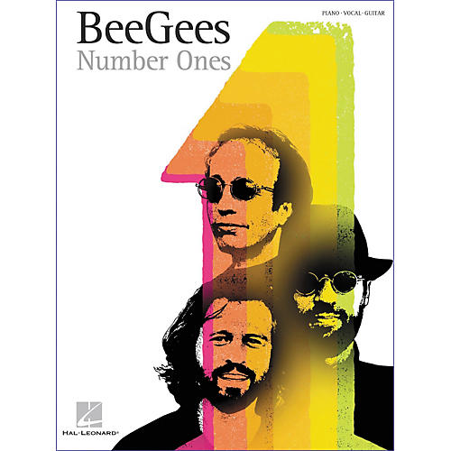 Bee Gees - Number Ones Piano/Vocal/Guitar Songbook