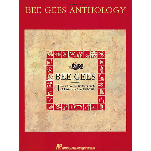 Hal Leonard Bee Gees Anthology Piano, Vocal, Guitar Songbook