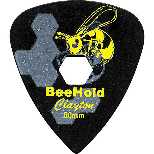 BeeHold Standard Guitar Picks - 6-Pack